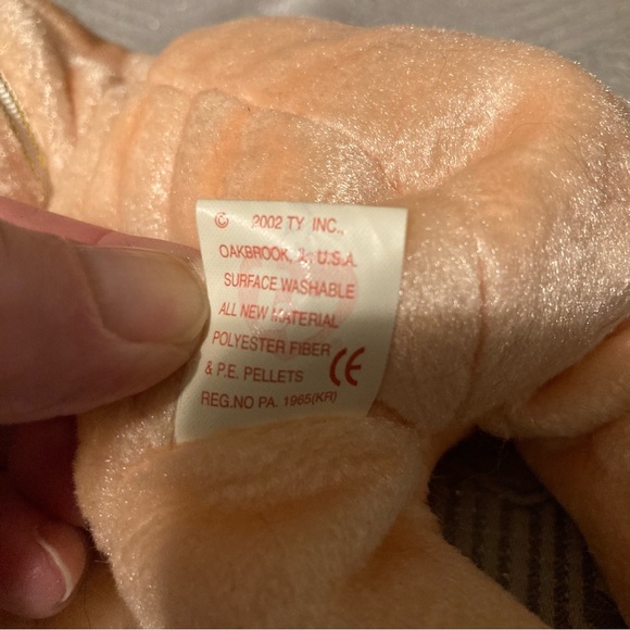 ⚡️ TY beanie babie birthday bear October - Picture 3 of 5